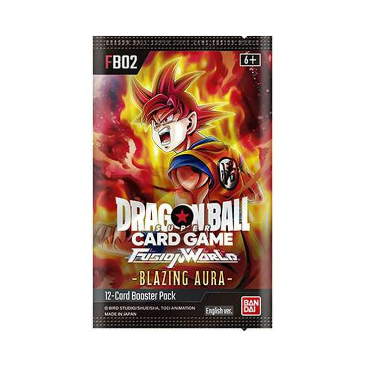 Dragon Ball Super Card Game - Fusion World: Blazing Aura Booster Pack (FB-02)