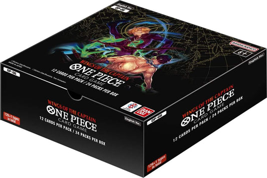One Piece Card Game: Wings of the Captain Booster Box (OP06)