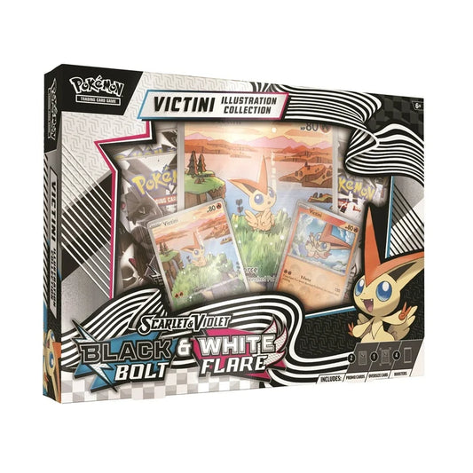 Pokemon TCG: Scarlet & Violet - Unova Victini Illustration Collection