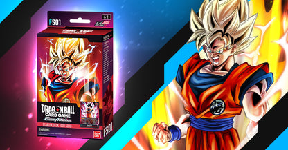 Dragon Ball Super Card Game - Fusion World: Son Goku Starter Deck (FS01)