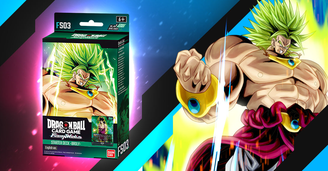 Dragon Ball Super Card Game - Fusion World: Broly Starter Deck (FS03)