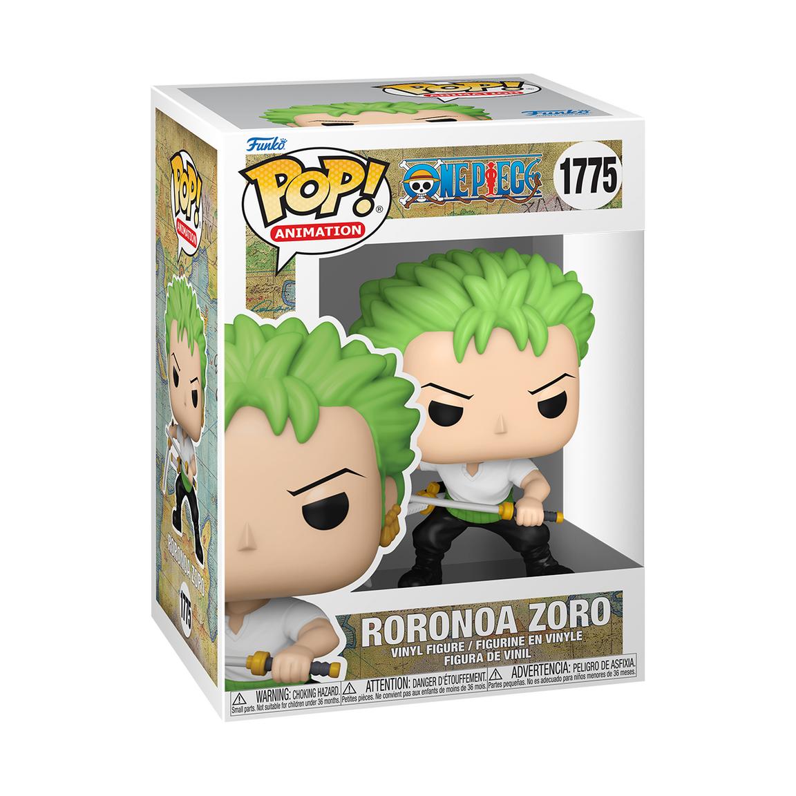 One Piece Roronoa Zoro with Swords Funko Pop Vinyl Figure #1775