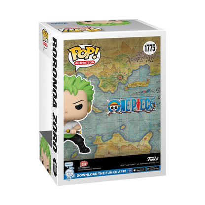 One Piece Roronoa Zoro with Swords Funko Pop Vinyl Figure #1775