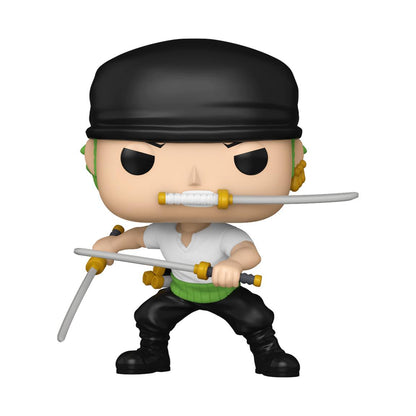 One Piece Roronoa Zoro with Swords (Chase Edition) Funko Pop Vinyl Figure #1775