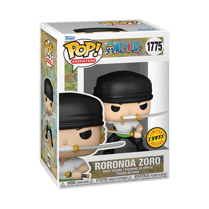 One Piece Roronoa Zoro with Swords (Chase Edition) Funko Pop Vinyl Figure #1775