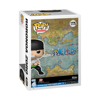 One Piece Roronoa Zoro with Swords (Chase Edition) Funko Pop Vinyl Figure #1775