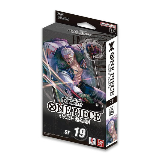 One Piece Card Game: Black - Smoker Starter Deck (ST-19)