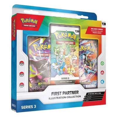(Preorder 8/7) Pokemon TCG: First Partner Illustration Collection (Series 3)