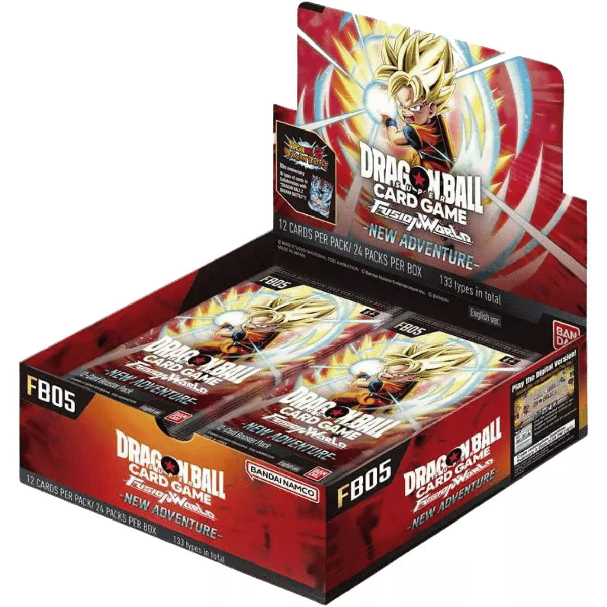 Dragon Ball Super - Fusion World: New Adventure Booster Box (FB-05)