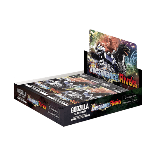 Godzilla Card Game: Resonance of Rivals Booster Box