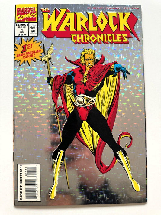 Marvel Comics - The Warlock Chronicles #1 (1st Spectacular Issue!)