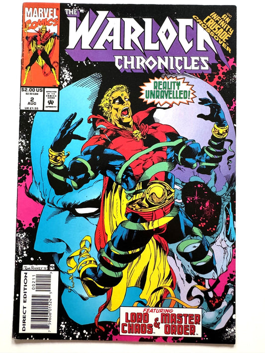 Marvel Comics - The Warlock Chronicles #2