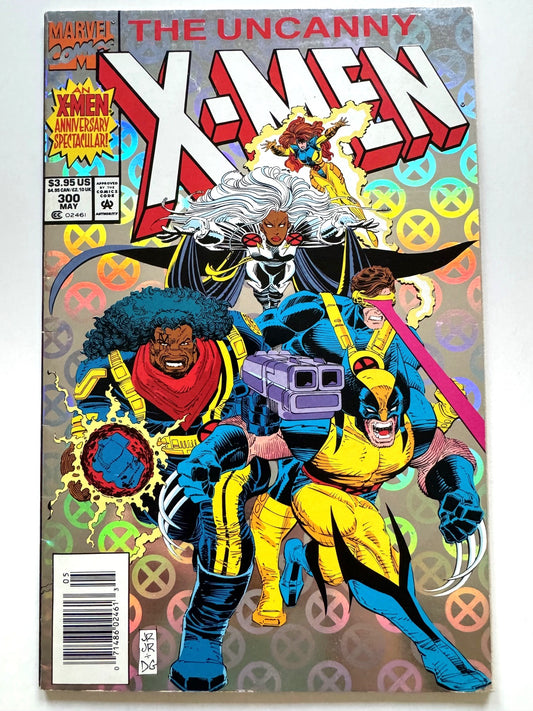 Marvel Comics - The Uncanny X-Men #300 (An X-Men Anniversary Spectacular!) - Good