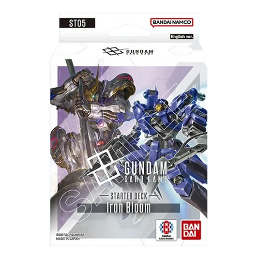 (Coming Soon) Gundam Card Game: Iron Bloom Starter Deck (ST-05)