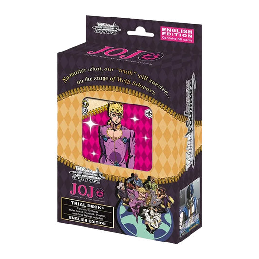 (Preorder 5/24) Weiss Schwarz - JoJo's Bizarre Adventure: Golden Wind Trial Deck [Second Edition]