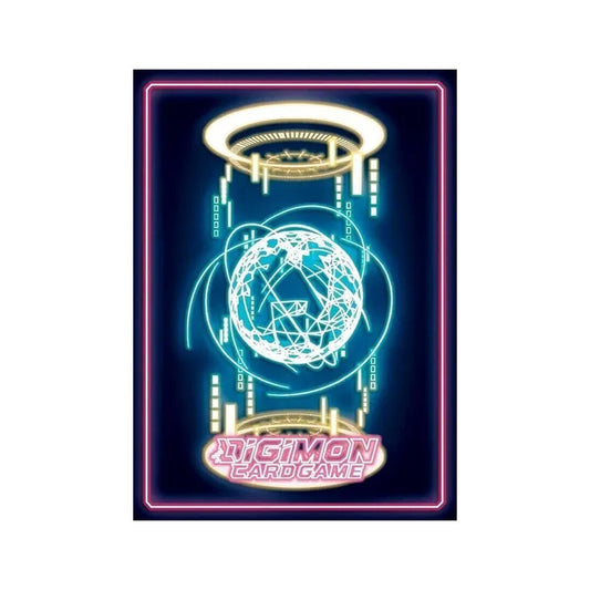 Digimon Card Game Official Sleeves: Neon Color