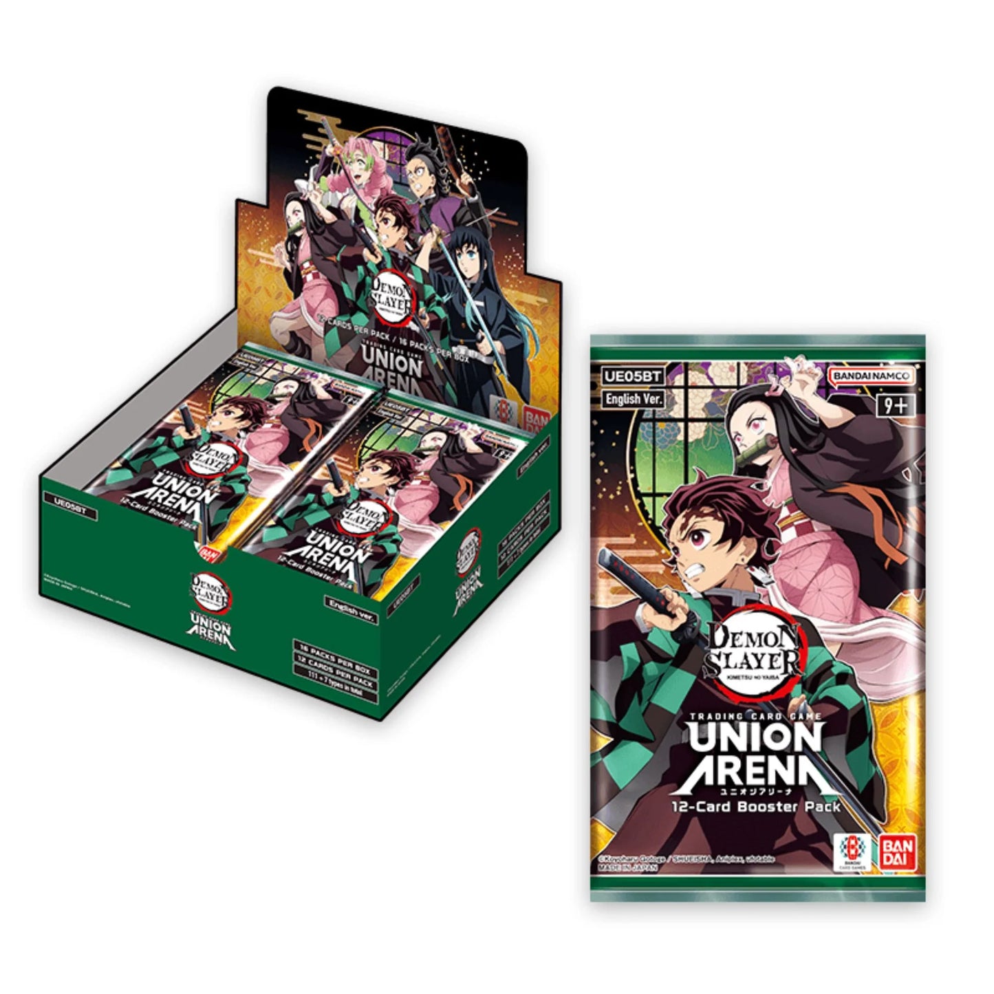 Union Arena TCG - Demon Slayer: Kimetsu no Yaiba Booster Box (UE05BT)