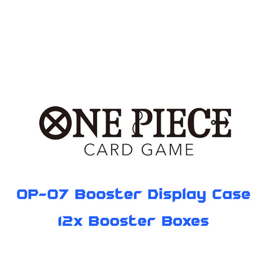 (Preorder 6/28) One Piece Card Game: Booster Box Case (OP-07)