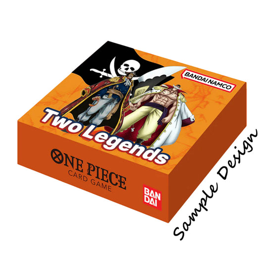 (Preorder 9/13) One Piece Card Game - Two Legends Booster Box (OP-08)