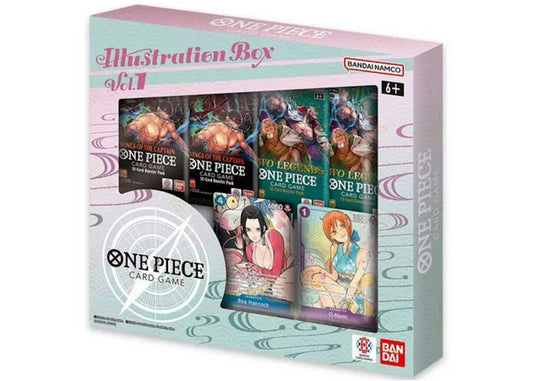 One Piece Card Game: Illustration Box Vol. 1 (IB-01)