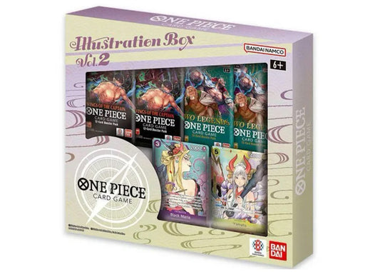 One Piece Card Game: Illustration Box Vol. 2 (IB-02)