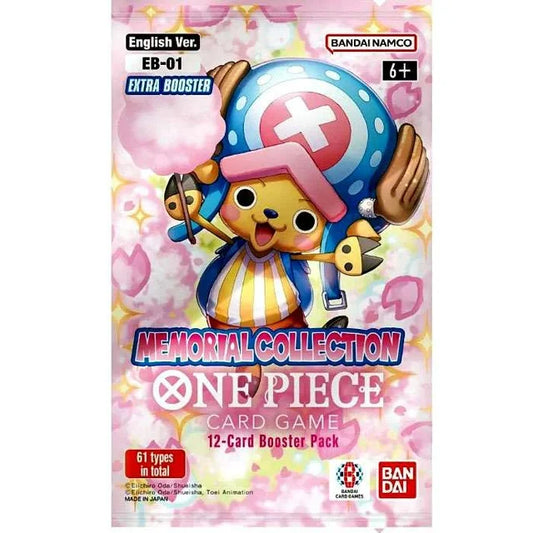 One Piece Card Game - Memorial Collection Booster Pack (EB-01)