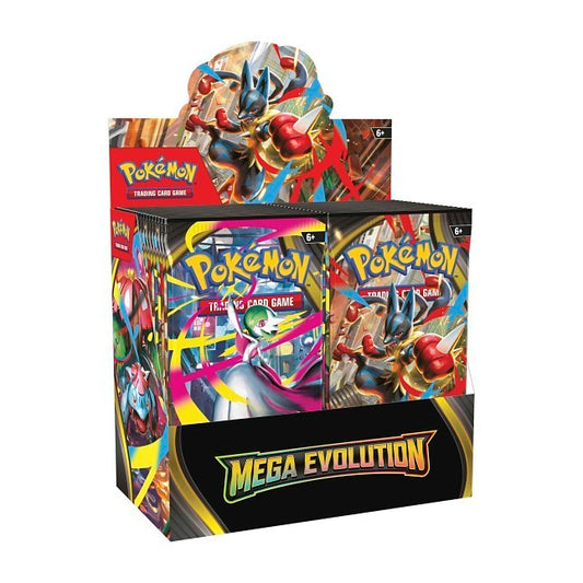 Pokemon TCG: Mega Evolution - Base Set Enhanced Booster Box