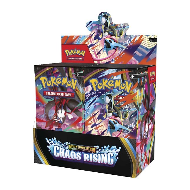 Pokemon TCG: Mega Evolution - Chaos Rising Enhanced Booster Box
