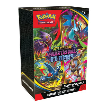 Pokemon TCG: Phantasmal Flames Booster Bundle