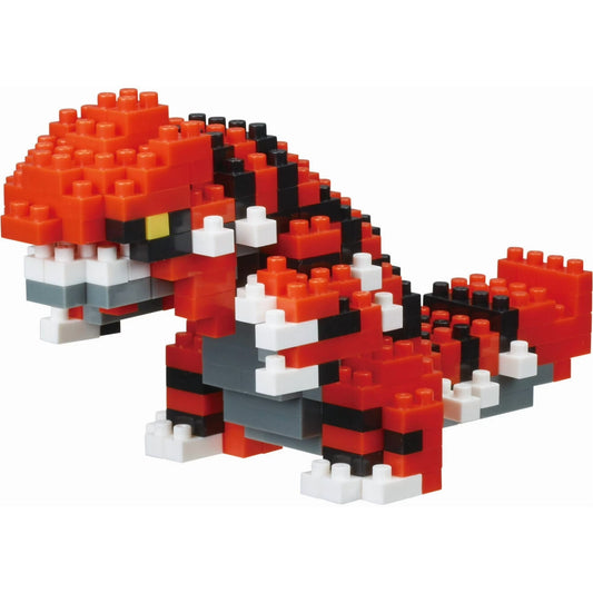 Nanoblock: Pokemon: Groudon