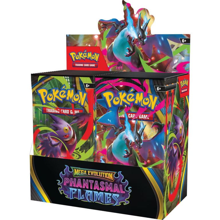 (Preorder 11/14) Pokemon TCG: Phantasmal Flames Booster Box