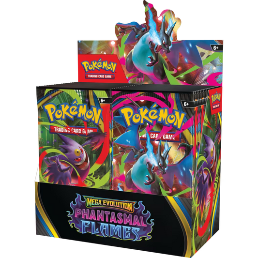 (Preorder 11/14) Pokemon TCG: Phantasmal Flames Booster Box