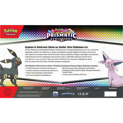 (Coming Soon) Pokemon TCG: Scarlet & Violet - Prismatic Evolutions Premium Figure Collection