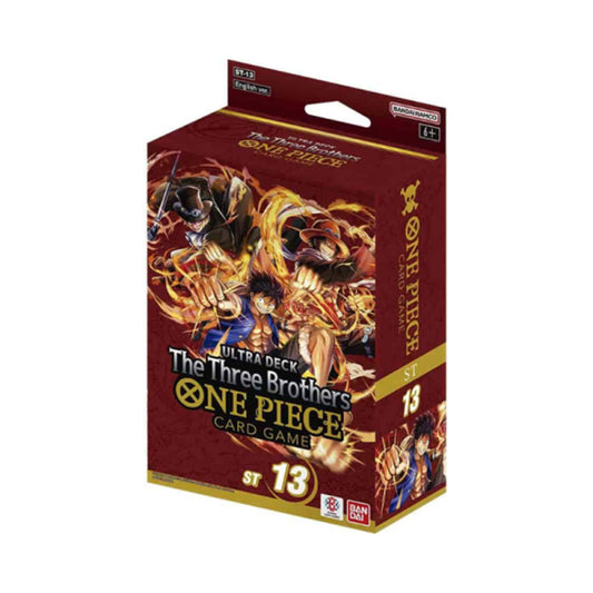 One Piece Card Game - Ultra Deck ST13: The Three Brothers