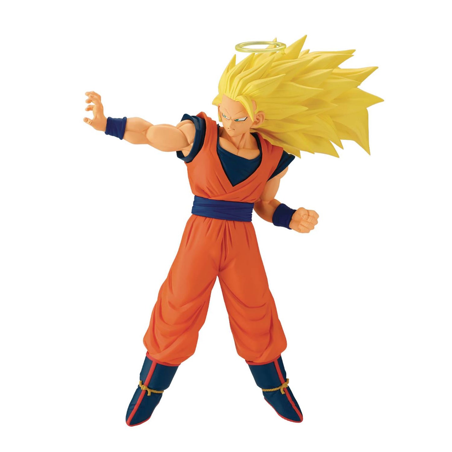Dragon Ball Z Match Makers Super Saiyan 3 Son Goku Statue