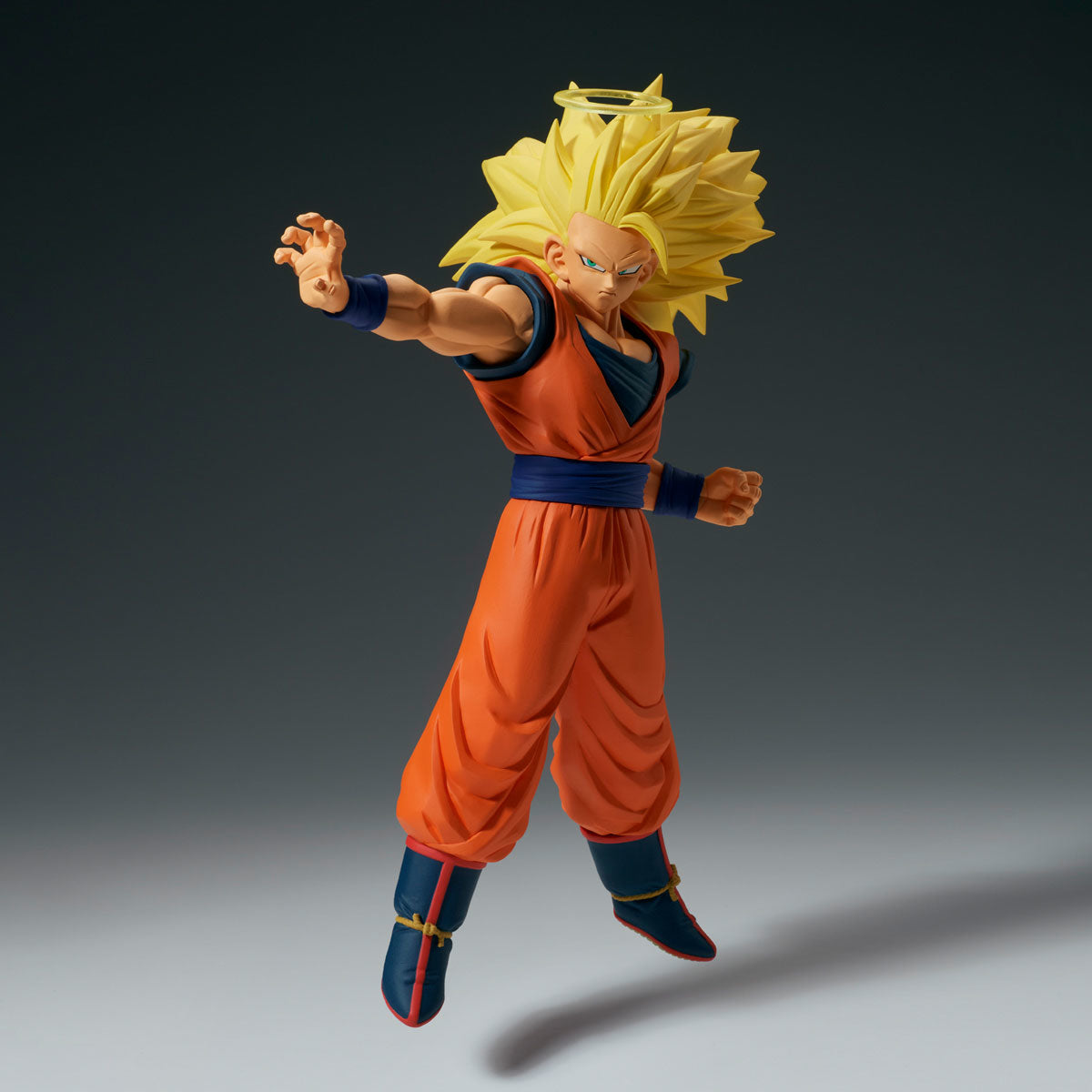 Dragon Ball Z Match Makers Super Saiyan 3 Son Goku Statue
