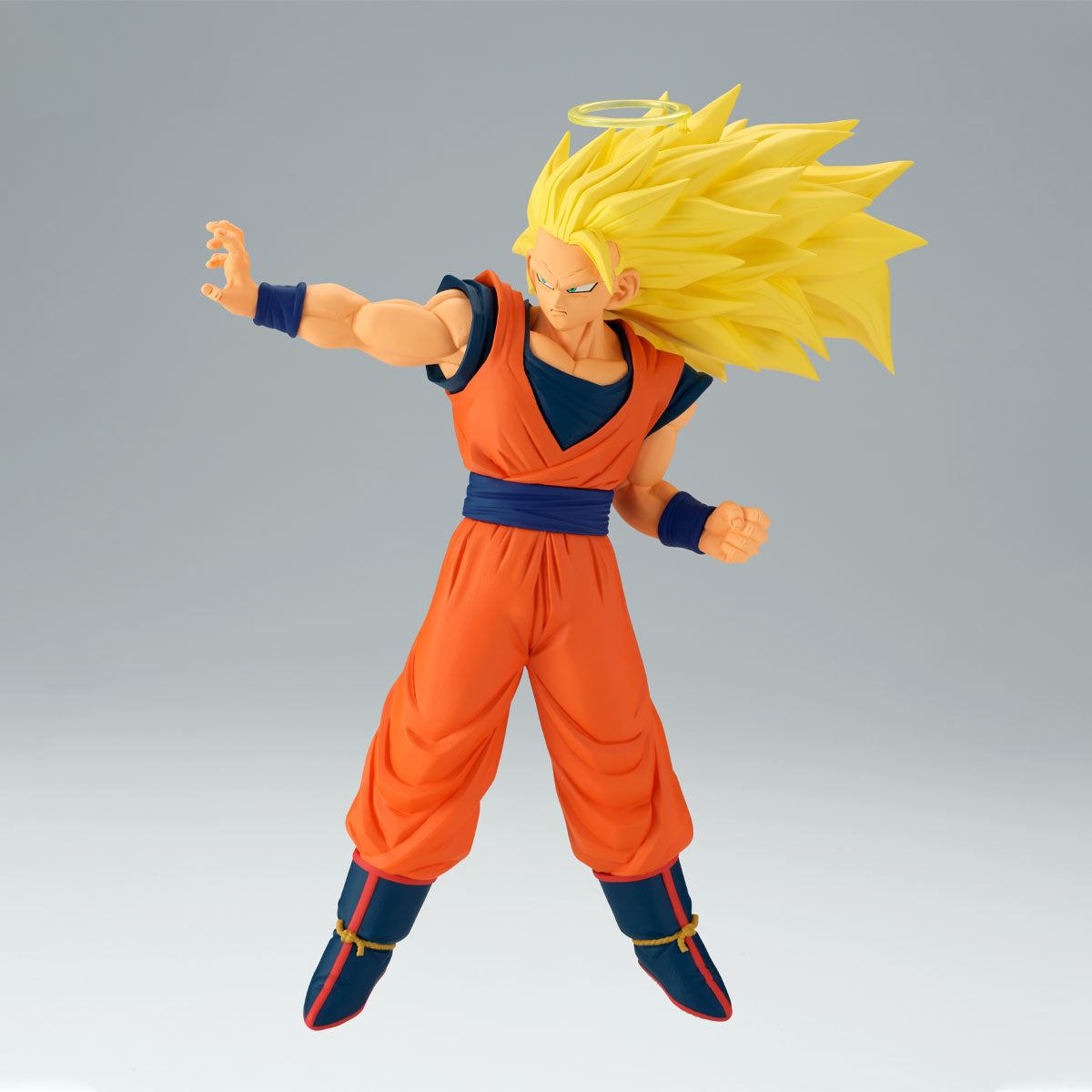 Dragon Ball Z Match Makers Super Saiyan 3 Son Goku Statue