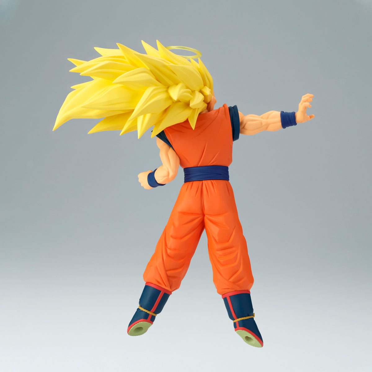 Dragon Ball Z Match Makers Super Saiyan 3 Son Goku Statue