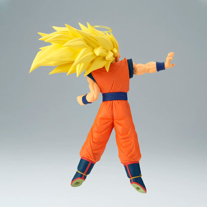 Dragon Ball Z Match Makers Super Saiyan 3 Son Goku Statue