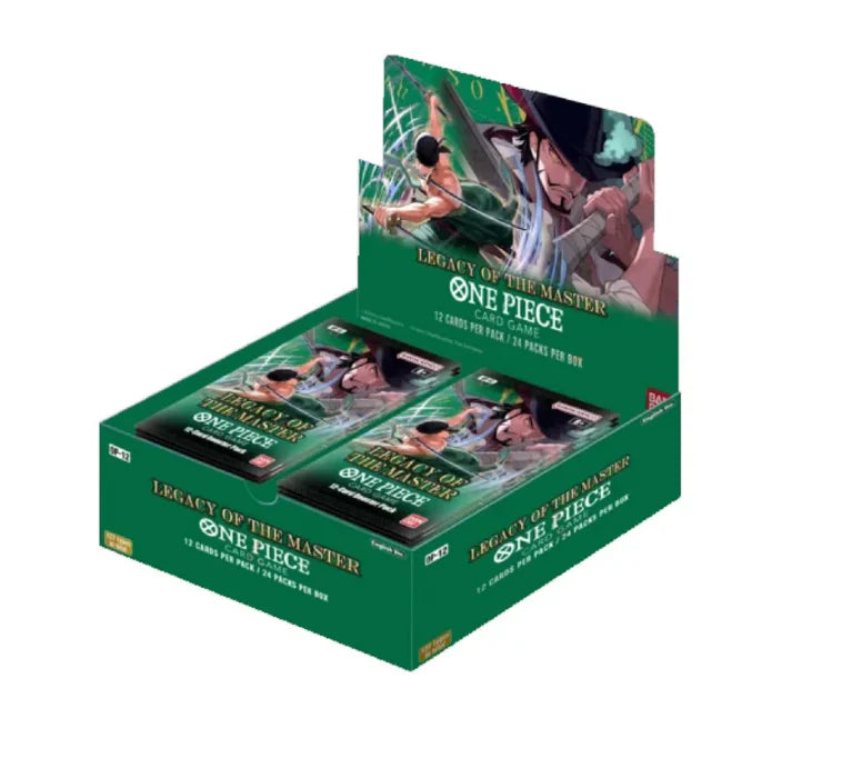 (Preorder 8/22) One Piece Card Game: Legacy of the Master Booster Box (OP-12)