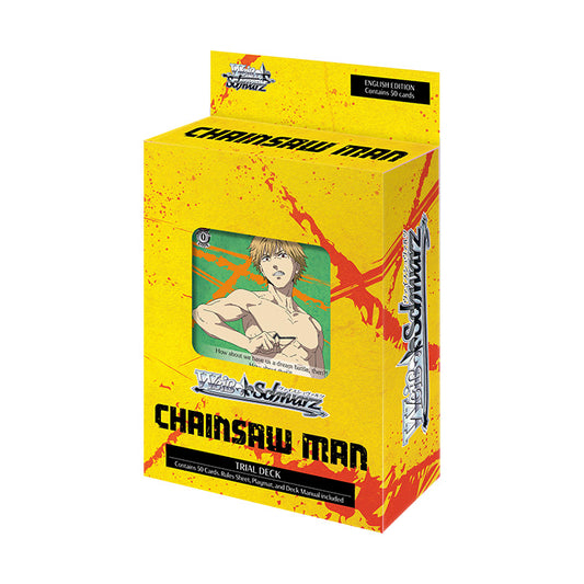 Weiss Schwarz: Chainsaw Man: Trial Deck