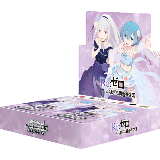 Weiss Schwarz: Re:ZERO Starting Life in Another World Vol.3 Booster Box