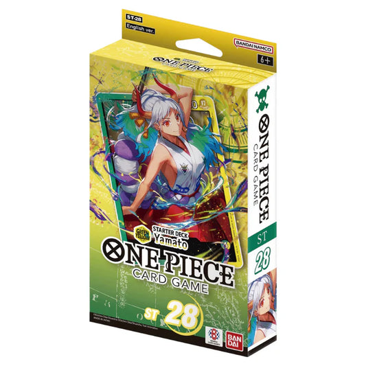 One Piece Card Game: Green/Yellow - Yamato Starter Deck (ST-28)