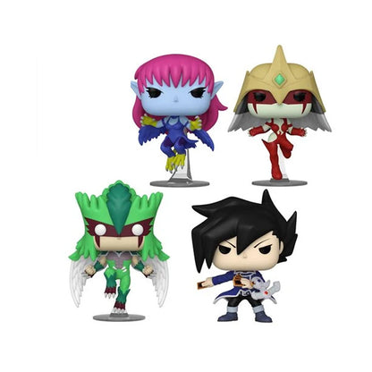 Yu-Gi-Oh! Funko Pop! Vinyl Figure Wave 5A Set of 4