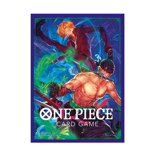One Piece Card Game Official Sleeves: Set 5 (Zoro & Sanji)