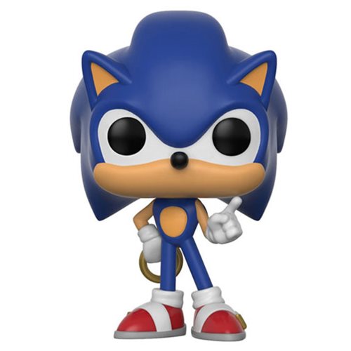 (Coming 5/20) Sonic the Hedgehog with Ring Funko Pop! Vinyl Figure #283