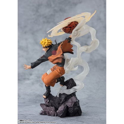 Naruto: Shippuden Naruto Uzumaki Sage Art: Lava Release Rasenshuriken FiguartsZERO Extra Battle Statue