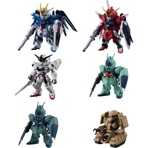 (Coming 4/30) Mobile Suit Gundam FW Gundam Converge #24 Mini-Figure Set of 6