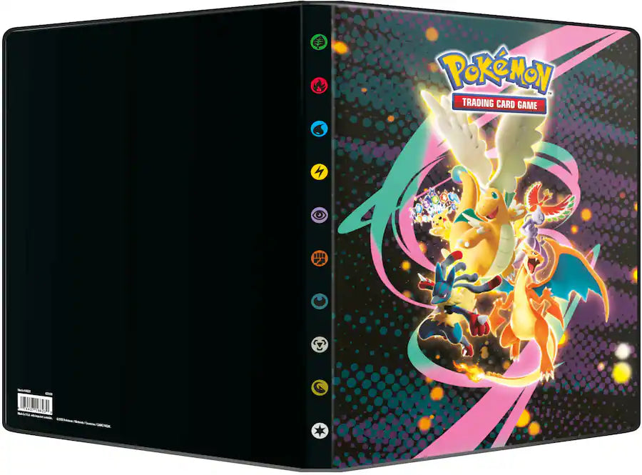 Ultra Pro: Pokemon Mega Evolution Ascended Heroes 9-Pocket Portfolio Binder