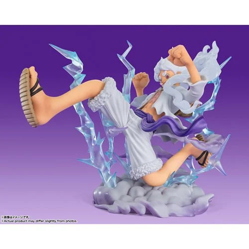 One Piece Monky D. Luffy Gear 5 Gigant FiguartsZERO Extra Battle Statue